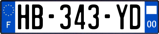 HB-343-YD