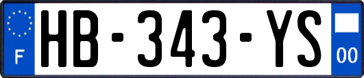 HB-343-YS