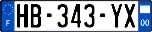 HB-343-YX
