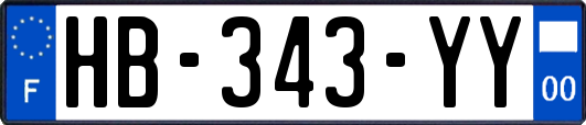 HB-343-YY