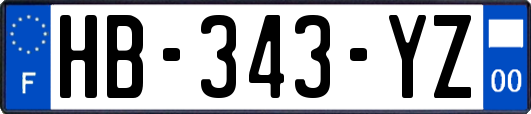 HB-343-YZ
