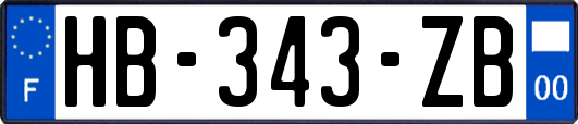 HB-343-ZB