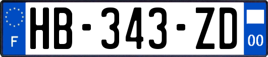 HB-343-ZD