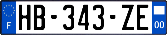 HB-343-ZE