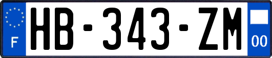 HB-343-ZM