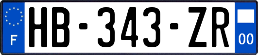 HB-343-ZR
