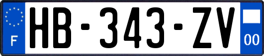 HB-343-ZV
