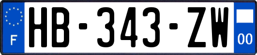 HB-343-ZW