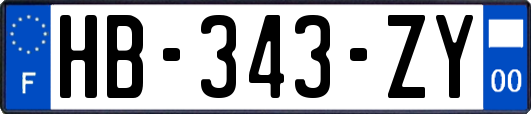 HB-343-ZY