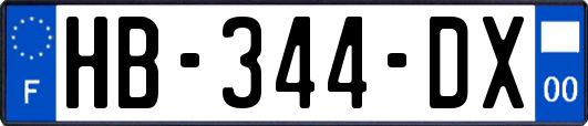 HB-344-DX