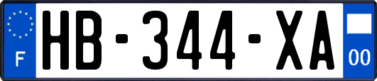 HB-344-XA