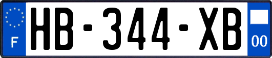 HB-344-XB