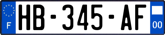 HB-345-AF