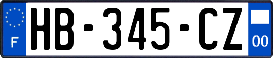 HB-345-CZ