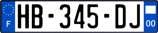 HB-345-DJ