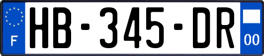 HB-345-DR
