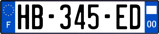 HB-345-ED