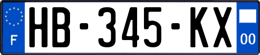 HB-345-KX