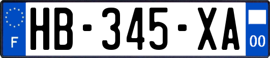 HB-345-XA