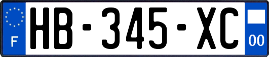 HB-345-XC