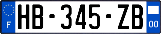 HB-345-ZB