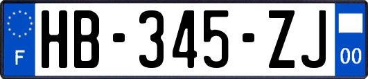 HB-345-ZJ