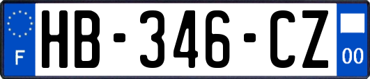 HB-346-CZ