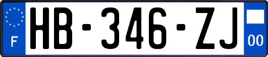 HB-346-ZJ