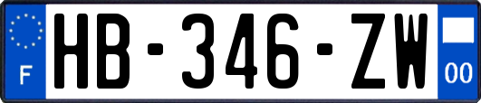 HB-346-ZW