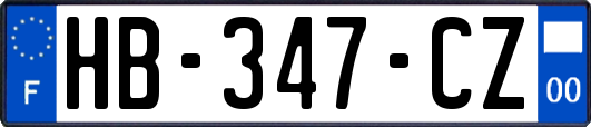 HB-347-CZ