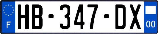 HB-347-DX