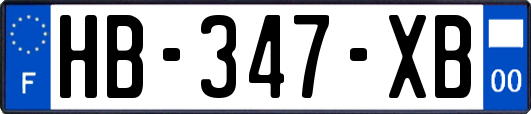 HB-347-XB