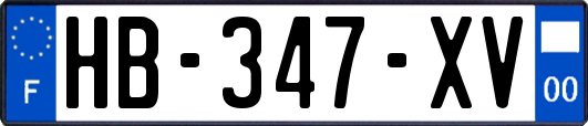 HB-347-XV