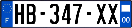 HB-347-XX