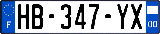 HB-347-YX