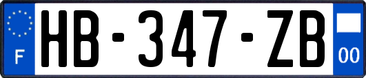 HB-347-ZB