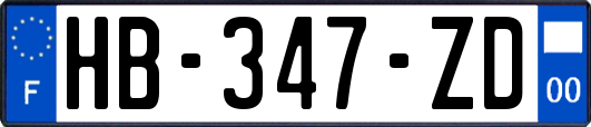 HB-347-ZD