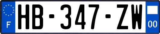 HB-347-ZW