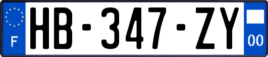HB-347-ZY