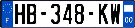 HB-348-KW