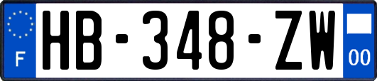 HB-348-ZW