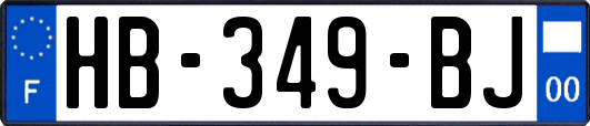 HB-349-BJ