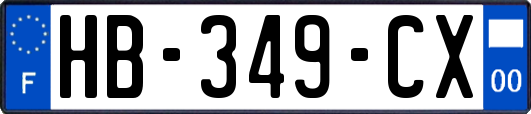 HB-349-CX