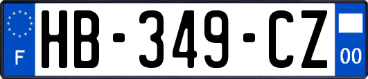 HB-349-CZ