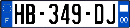 HB-349-DJ