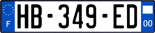 HB-349-ED