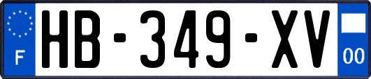 HB-349-XV