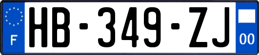 HB-349-ZJ