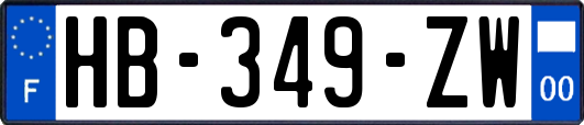 HB-349-ZW