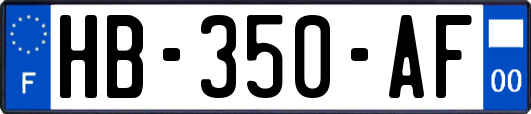 HB-350-AF